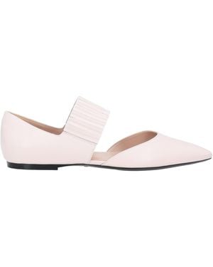 Tod's Ballet Flats Leather - Pink