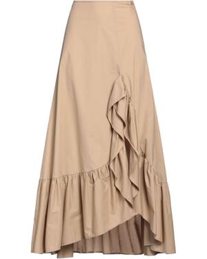 Twinset Maxi Skirt - Natural