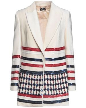 Elisabetta Franchi Blazer - White