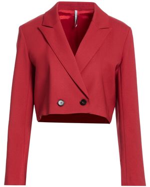 Liviana Conti Blazer Virgin Wool - Red