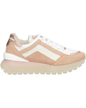 Janet & Janet Trainers Leather, Textile Fibres - Natural