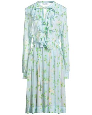 Vivetta Midi Dress Viscose - Blue