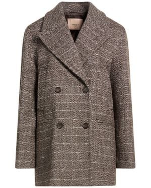 Twinset Coat - Brown