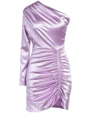 Maje Mini Dress - Purple