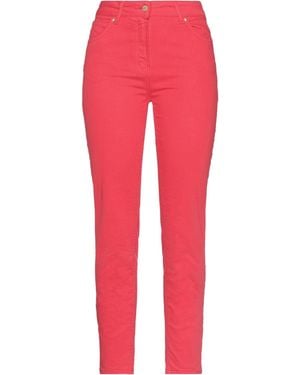Clips More Pantaloni Jeans - Rosso
