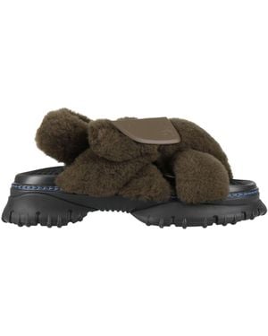 Burberry Sandals - Brown