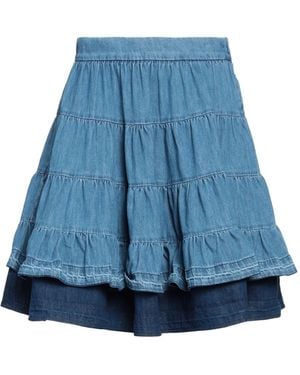 Sandro Denim Skirt - Blue
