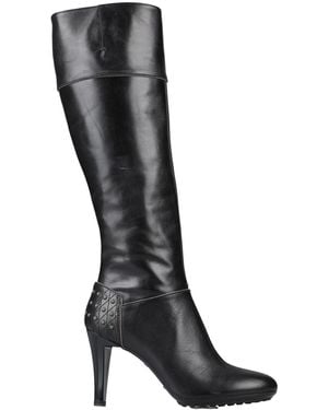 Tod's Boot Soft Leather - Black