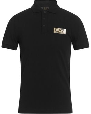 EA7 Polo Shirt - Black
