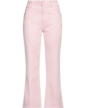 Jacob Cohen Jeans Lyocell, Cotton, Polyester, Elastane - Pink