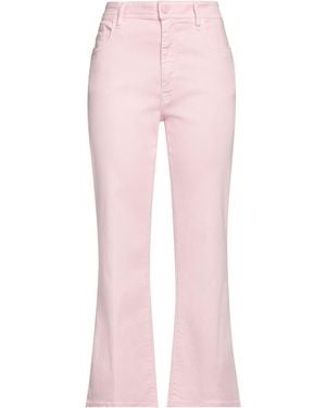 Jacob Cohen Jeans Lyocell, Cotton, Polyester, Elastane - Pink