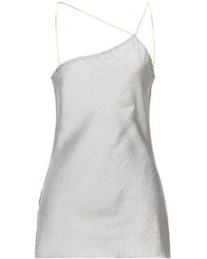 Erika Cavallini Semi Couture Top - Grau