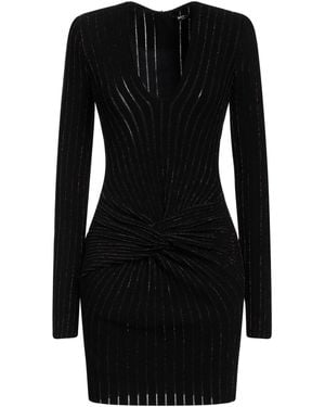 Balmain Mini Dress - Black