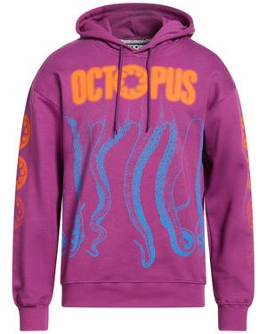 Octopus Mauve Sweatshirt Cotton - Pink