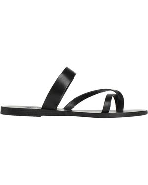 Ancient Greek Sandals Thong Sandal - Black