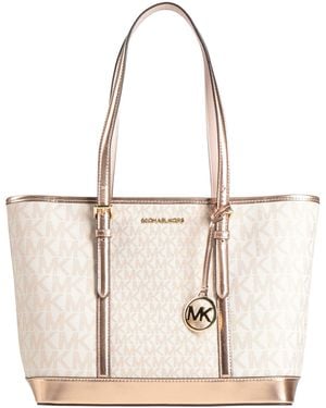 MICHAEL Michael Kors Schultertasche - Weiß
