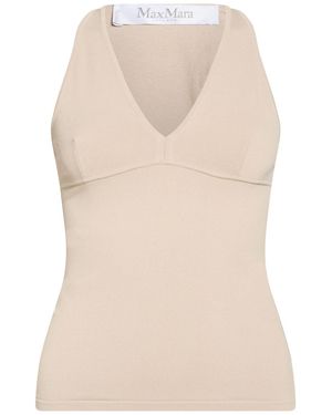 Max Mara Top - Natur