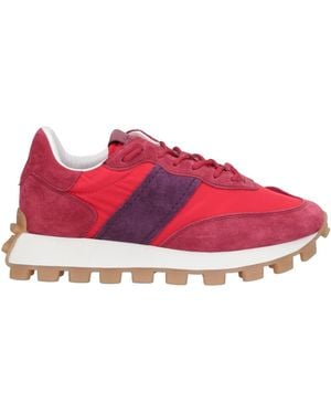 Tod's Trainers Leather, Textile Fibres - Pink