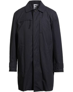 DRM DESIGN RESEARCH MANUFACTURE Overcoats & Trench Coats - Blue