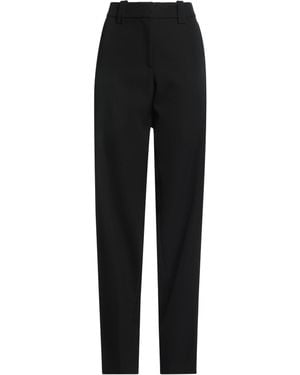 Rabanne Pants Virgin Wool - Black