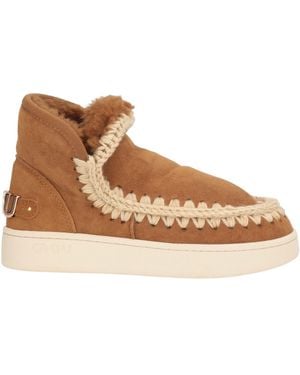 Mou Ankle Boots - Brown