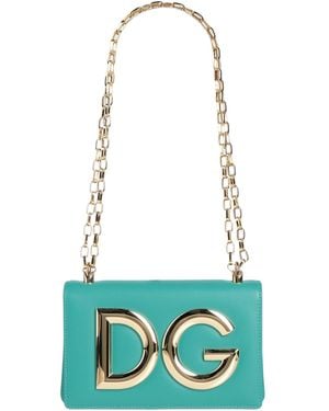 Dolce & Gabbana Shoulder Bags - Green