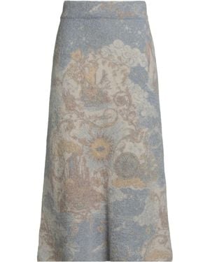 La DoubleJ Midi Skirt - Gray