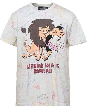 Jeremy Scott T-shirt - Natural