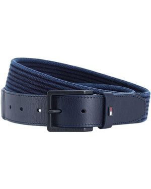 Tommy Hilfiger Gürtel - Blau