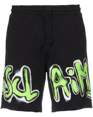 DISCLAIMER Shorts & Bermuda Shorts Cotton - Green