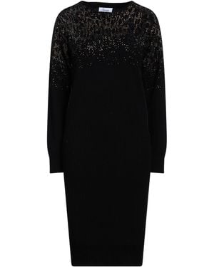 Princess Goes Hollywood Midi Dress - Black