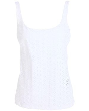 Fisico Top Polyamide, Elastane - White
