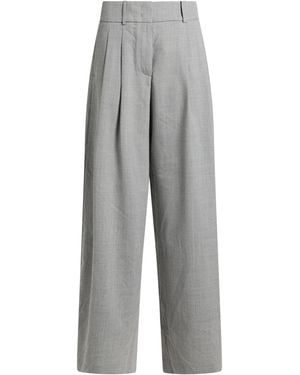 Peserico Pants Wool, Polyester, Elastane - Gray