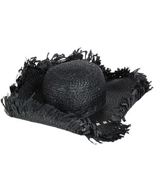 Marni Hat Paper - Black