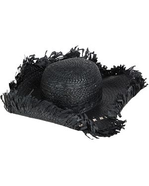 Marni Hat Paper - Black