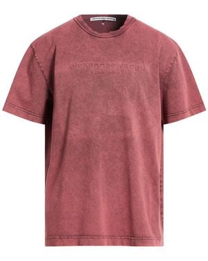 Alexander Wang T-Shirts - Pink