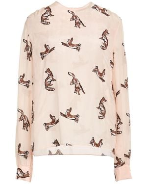 Lanvin Top - Natural