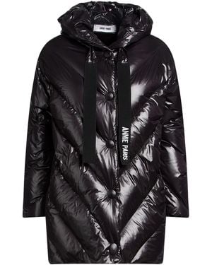 ANNIE PARIS Puffer Nylon - Black