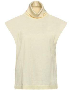 Max & Moi Turtleneck - Natural