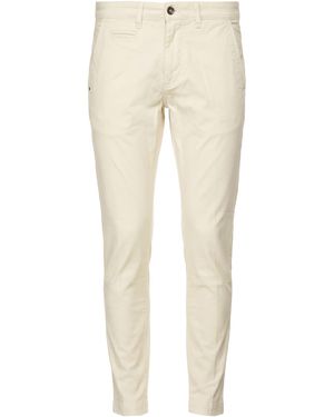 Officina 36 Trousers - Natural