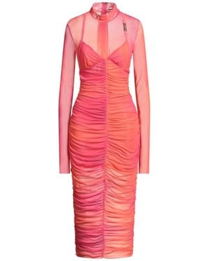 Versace Jeans Couture Midi-Kleid - Pink