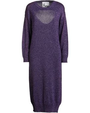 8pm Midi Dresses - Purple