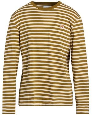 Maison Kitsuné T-Shirt - Yellow