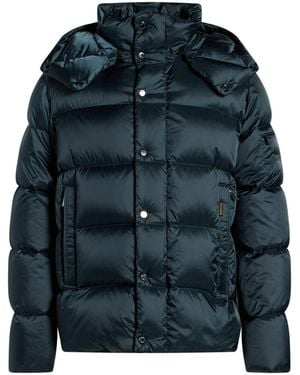 Moorer Puffers - Blue