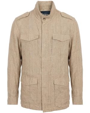 Herno Jacket Linen - Natural