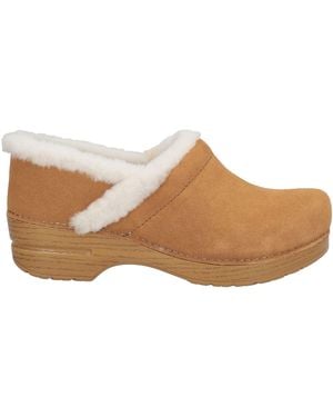 Dansko Mules & Clogs - Braun