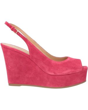 SERGIO ROSSI Wedge Slingback Flat サンダル サンダル ブラック フラット: 10mm, sr Jane - Wedges Black
