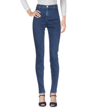 J Brand Jeans Cotton, Elastomultiester, Elastane - Blue