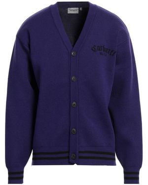 Carhartt Strickjacke - Blau