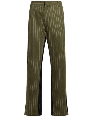GALLERY DEPT. Military Trousers Wool - Green